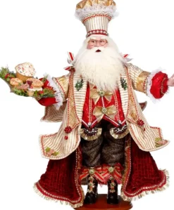 26" Tasty Cuisine Santa - Mark Roberts