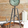 23” Telescope Tripod Desk Clock