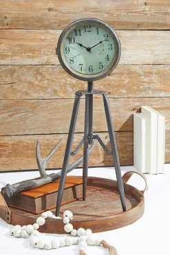 23” Telescope Tripod Desk Clock