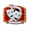 3" Theater Customizable Ornament
