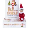 The Elf On The Shelf Girl - Light Tone, Blue Eyes