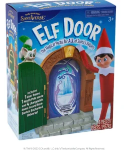 The Elf on the Shelf® Santaverse™ Elf Door