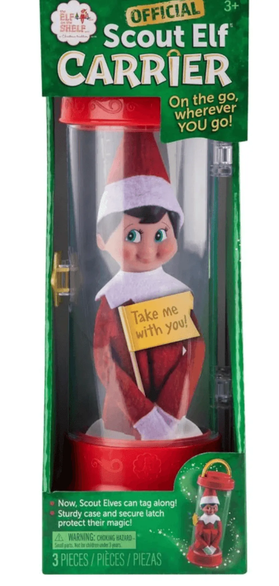 The Elf on the Shelf® Scout Elf Carrier