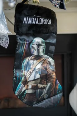 The Mandalorian Christmas Stocking
