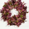 26” Tobacco Leaf Wreath