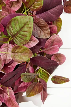 26” Tobacco Leaf Wreath