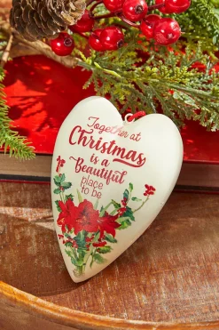5.5" Together Heart Ornament
