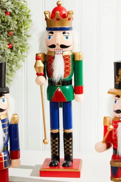 15" Traditional Nutcracker - 3 Assorted