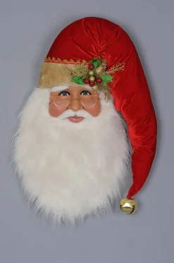 Traditional Santa Head