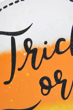 10.5" Trick or Treat Sign