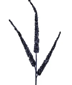 34" Triple Glitter/Sequin Millet Spray