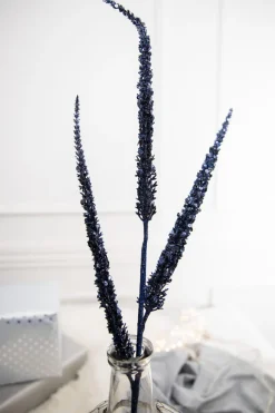 34" Triple Glitter/Sequin Millet Spray