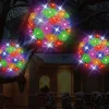 5.5" Twinkling Multi Crystal Sphere