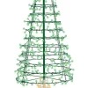 6' Twinkling Starry Alpine Tree - Green/Warm White 460 Lights