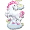 5" Unicorn Customizable Ornament