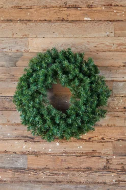 36” Unlit Norway Pine Wreath