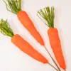 29" Velvet Carrot Spray