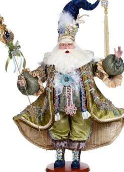 24" Very Merry Santa - Mark Roberts
