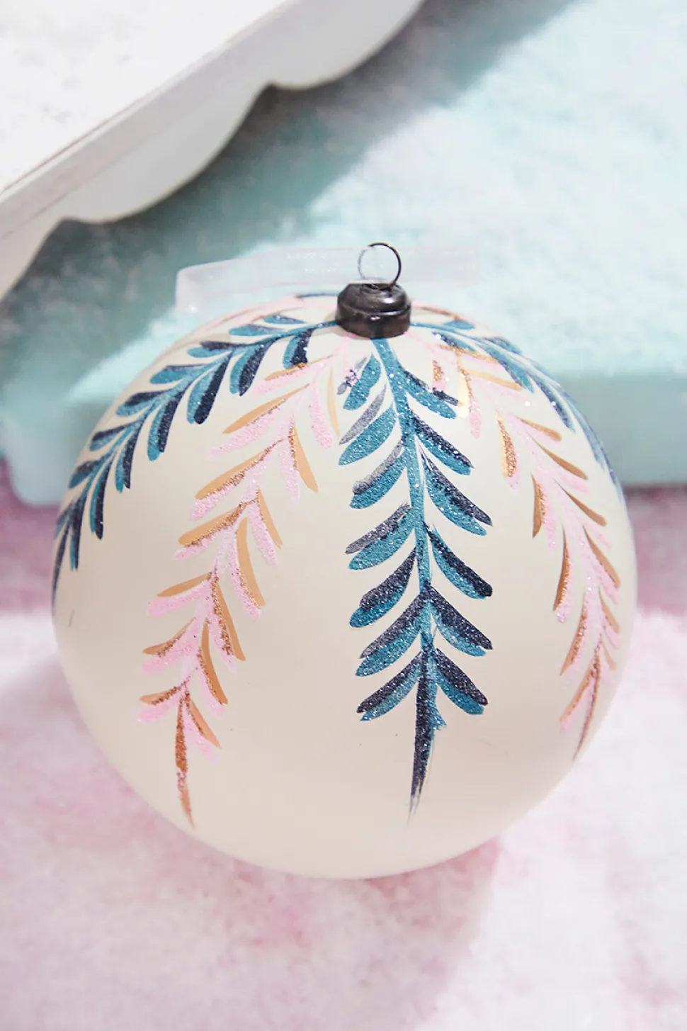 5" Vine Ball Ornament