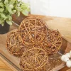Vine Grapevine Ornament - Set of 4
