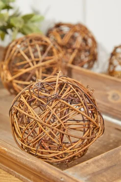 Vine Grapevine Ornament - Set of 4