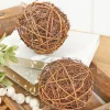 Vine Grapevine Ornaments - Set of 2