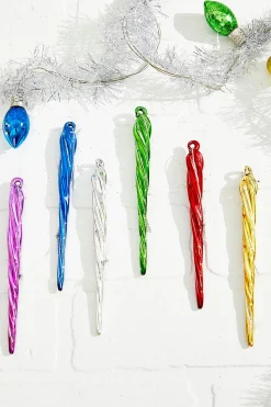 5" Vintage Inspired Icicle Ornament