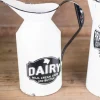 10" Vintage Metal Milk Pitcher