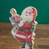 14” Vintage Santa Standing