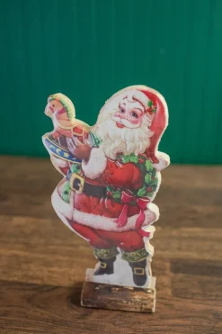 14” Vintage Santa Standing