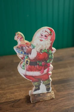 14” Vintage Santa Standing
