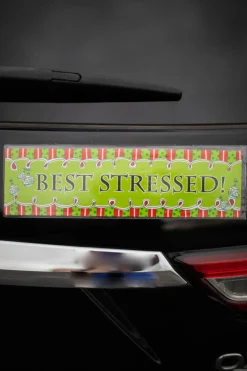 11.5” Vinyl Holiday Car Magnet