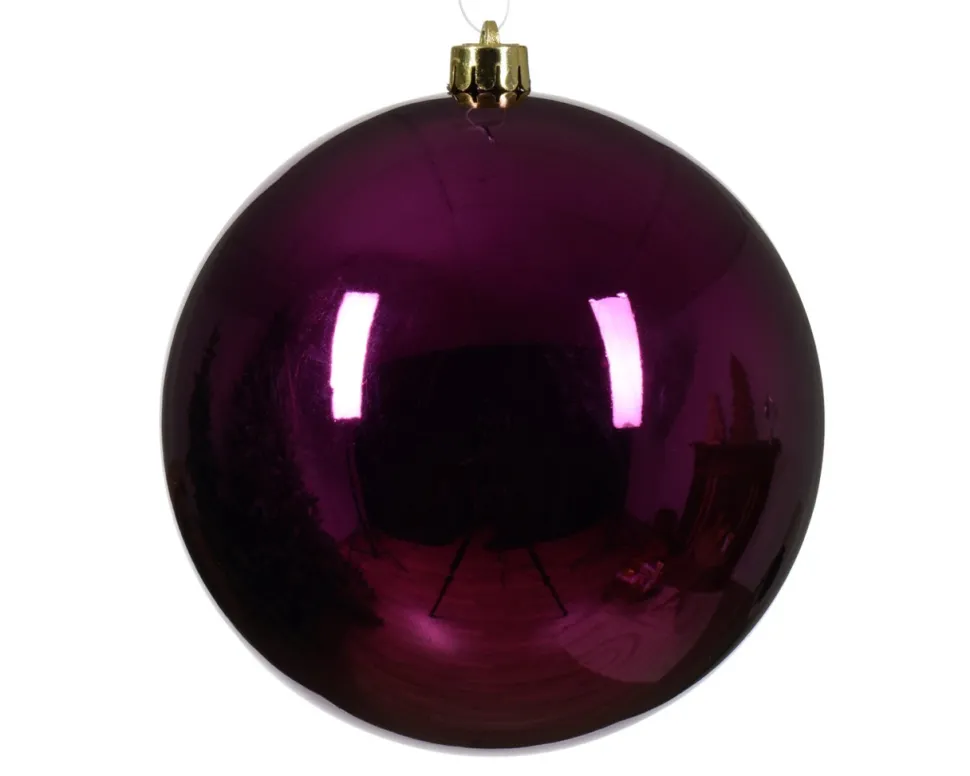 5.5" Violet Shatterproof Ornament