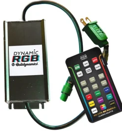 120V RGB Controller with Remote (500w)