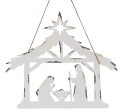 Wall Hanging Nativity With Holy Family