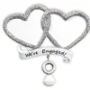 4" We’re Engaged Customizable Ornament