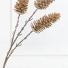 39" Winter Iced Cone Spray