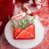 4” Winter Wishes Glass Ornament