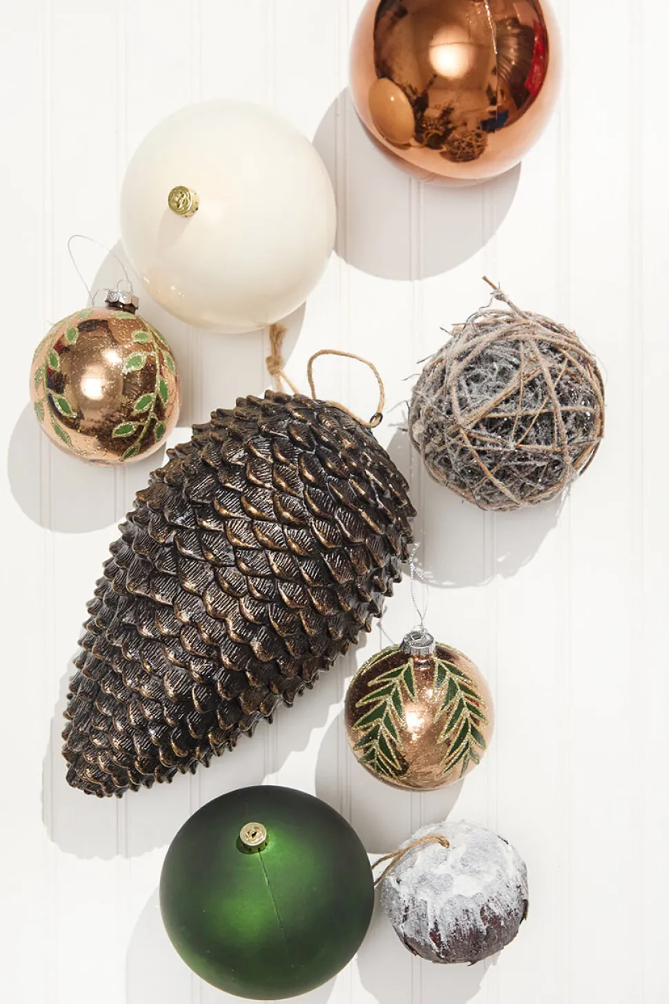 Winter Woodland Ornaments Mini Bundle