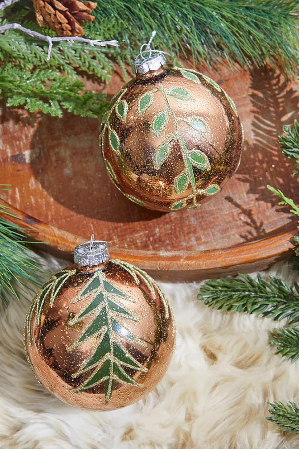 Winter Woodland Ornaments Mini Bundle