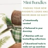 Winter Woodland Ribbon Mini Bundle