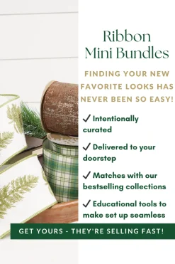 Winter Woodland Ribbon Mini Bundle