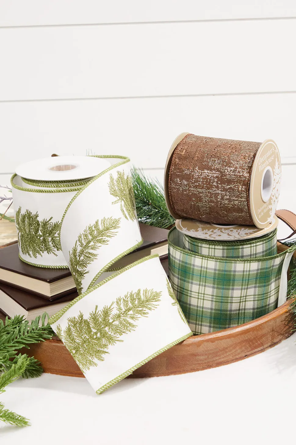 Winter Woodland Ribbon Mini Bundle