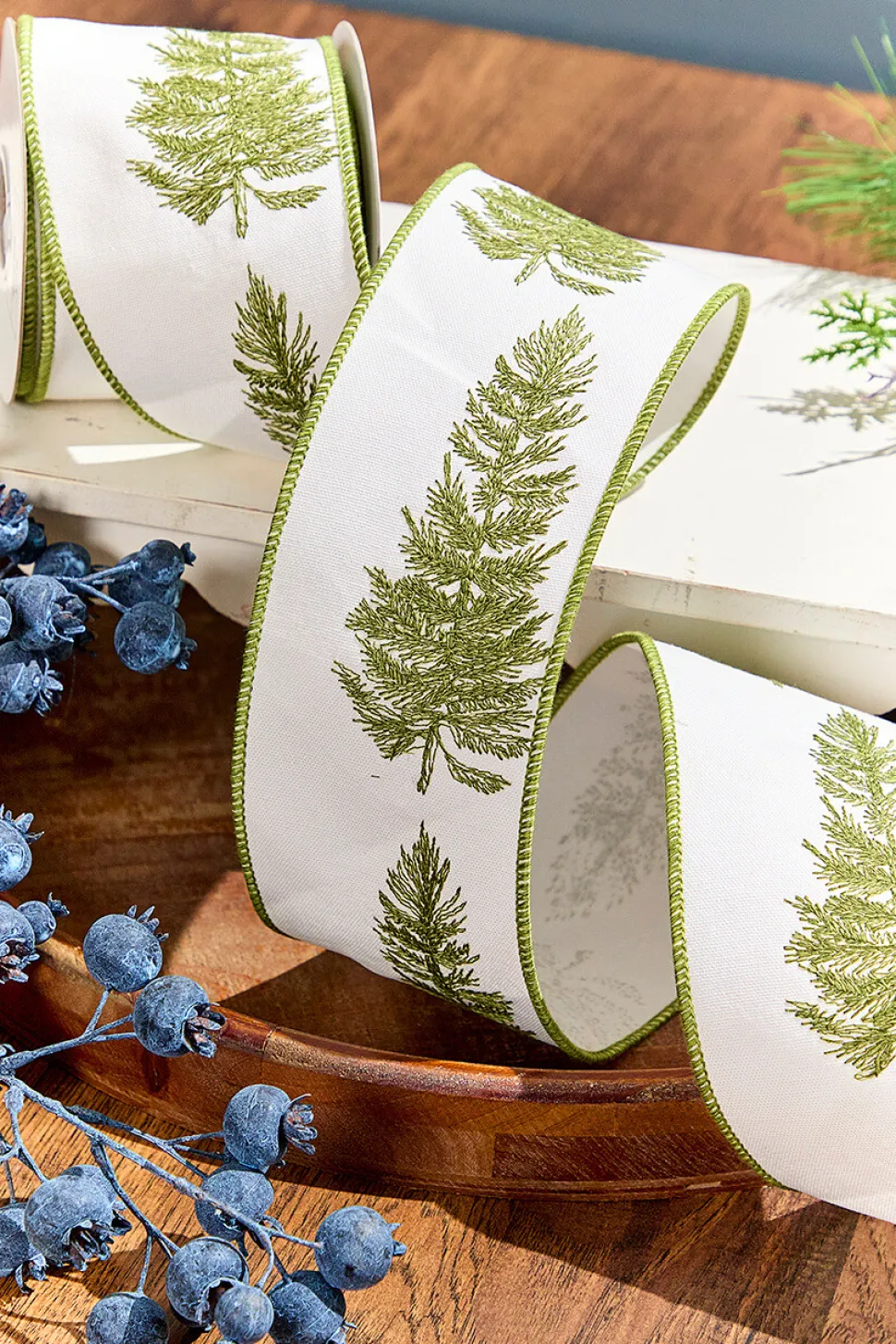Winter Woodland Ribbon Mini Bundle