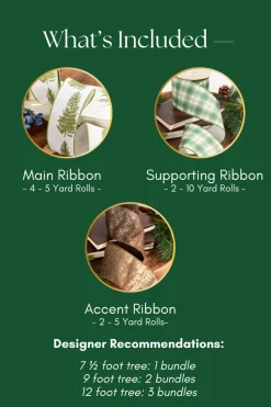 Winter Woodland Ribbon Mini Bundle