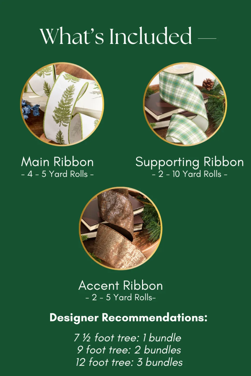 Winter Woodland Ribbon Mini Bundle