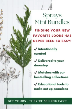 Winter Woodland Sprays Mini Bundle