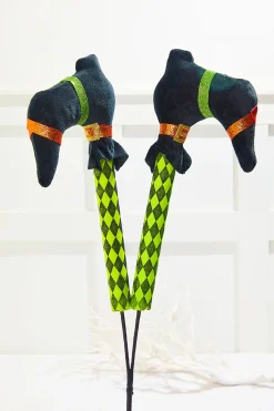 30" Witch Legs Spray