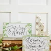 9" Wooden Christmas Sign