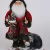 Woodland Bear Santa